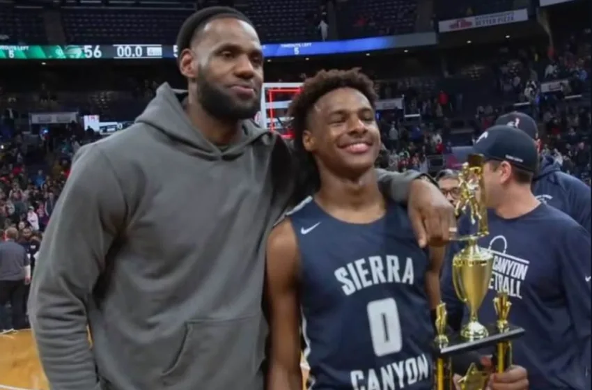  Синот на Леброн се враќа на теренот само четири месеци откако му – застана срцето!