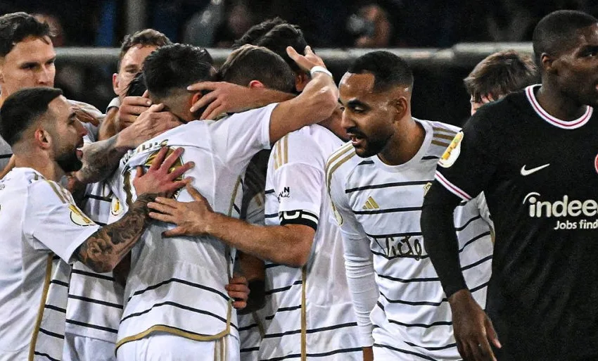  Третолигашот кој го исфрли Баерн од германскиот куп, сега му пресуди и на Ајнтрахт!