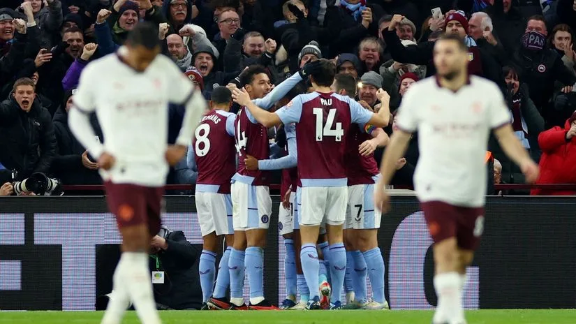 Астон Вила е хит на Премиер лигата – го надигра Сити и го помина на табелата (ВИДЕО)