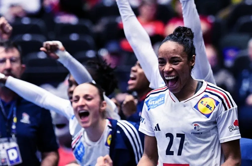 Франција ја декласира Шведска и обезбеди финале на СП