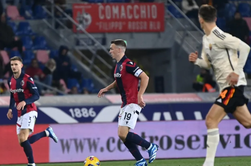  Болоња ѝ одржа лекција на Рома и се вклучи во трката за ЛШ (ВИДЕО)