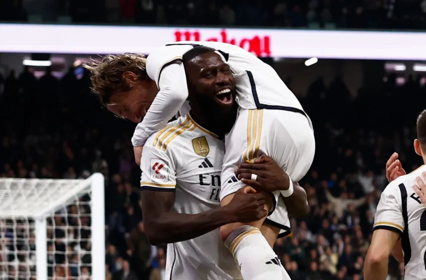  Реал Мадрид со четири гола го здроби Вилјареал (ВИДЕО)