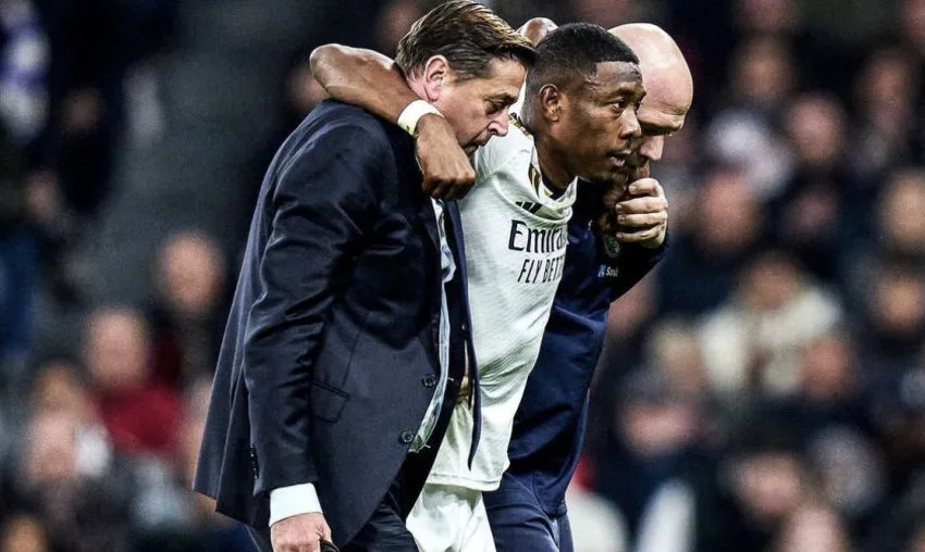 Реал Мадрид потврди: Алаба е успешно опериран!