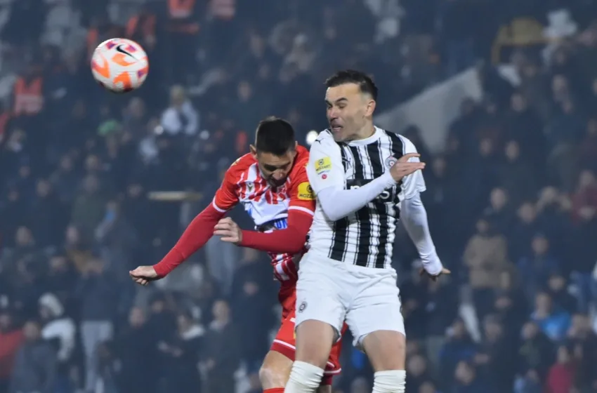 Партизан подобар од Ц. Звезда во вечното дерби (ВИДЕО)