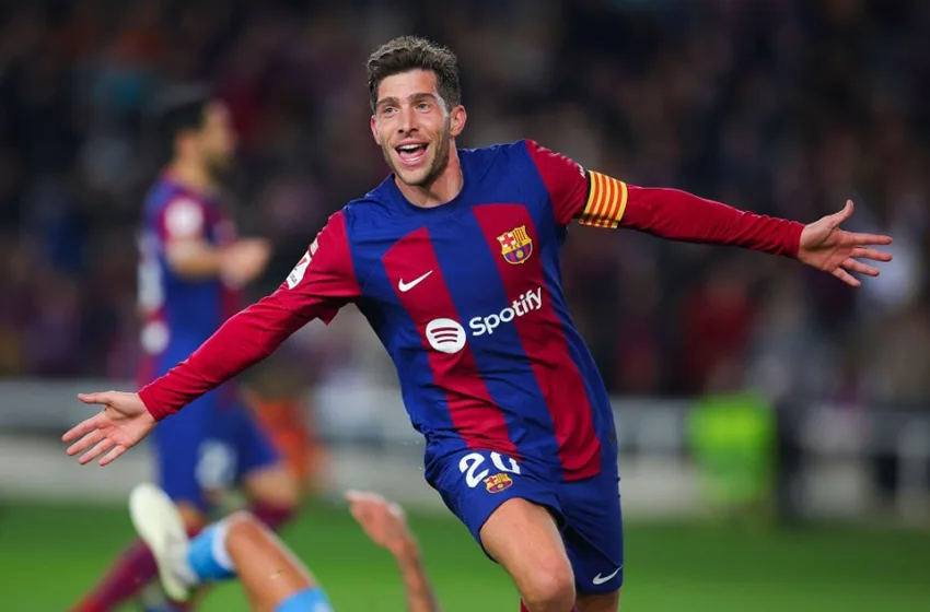 Сержи Роберто ја спаси Барса од нова бламажа (ВИДЕО)