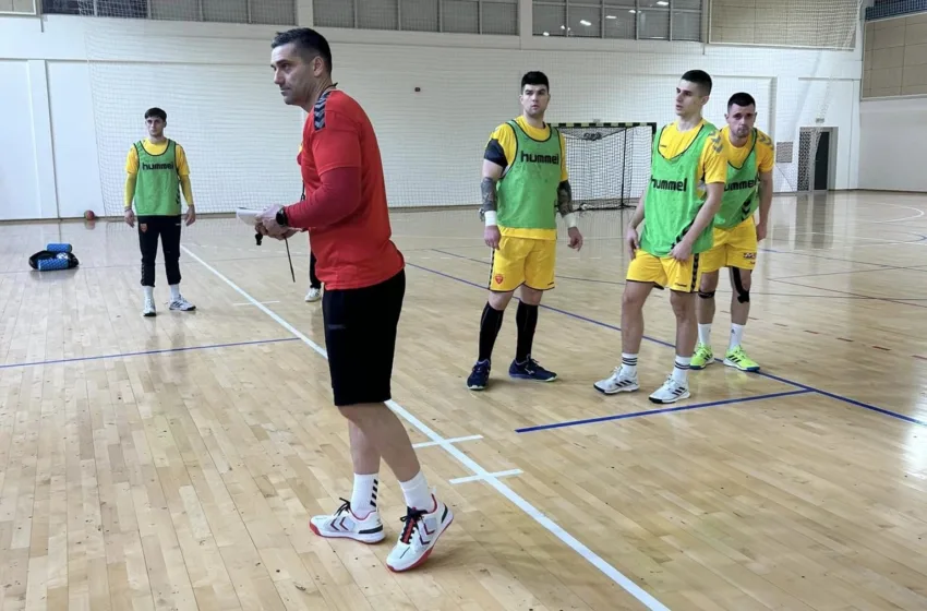 Ракометната репрезентација го одржа првиот тренинг во Стара Пазова