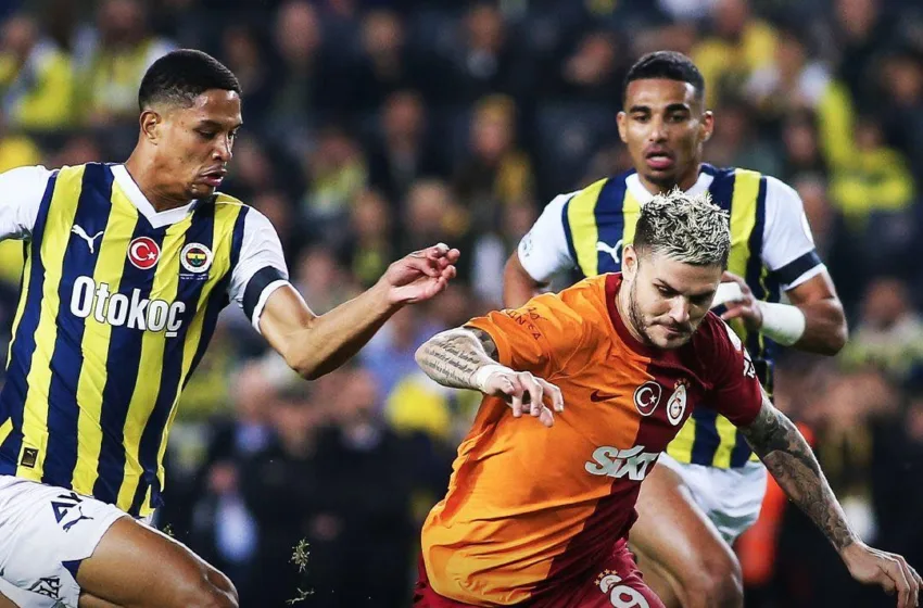  „Војната“ меѓу Фенербахче и Галатасарај заврши со 44 прекршоци!