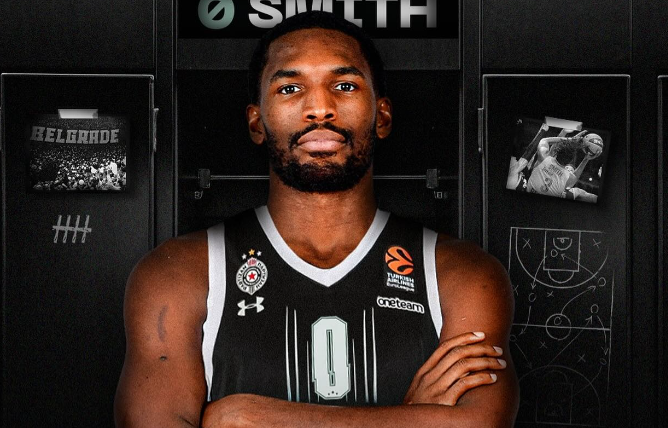  Партизан го потврди Џејлин Смит како ново засилување