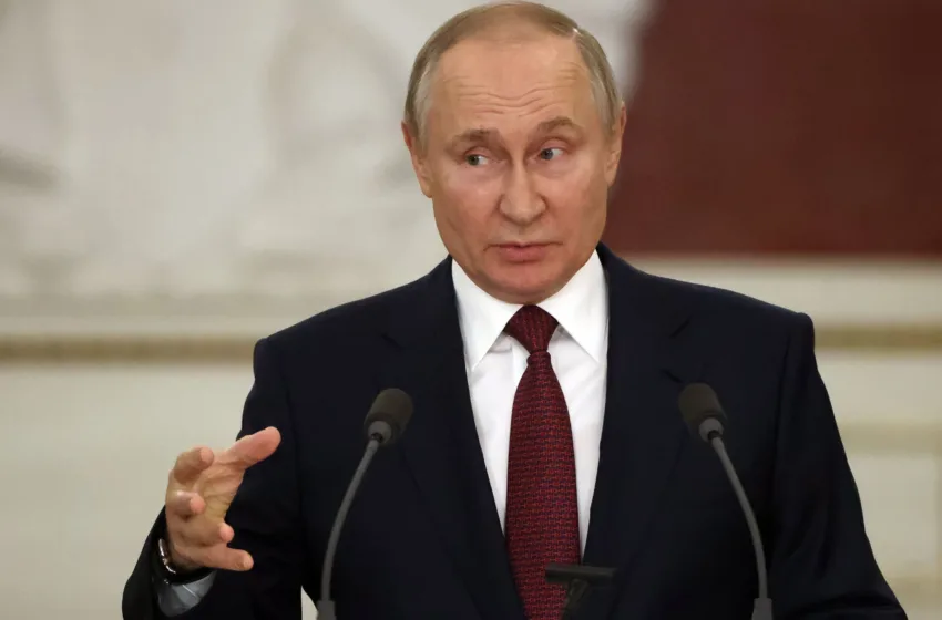  Путин на симулација на „нуклеарното копче“, но не сакаше да го притисне