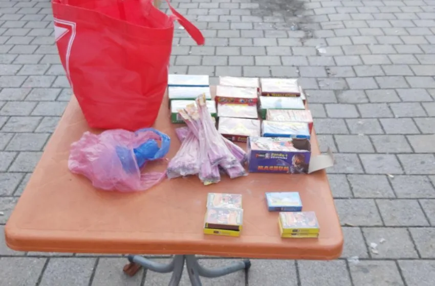  Во Тетово одземени над 3000 пиротехнички средства, приведен тетовец