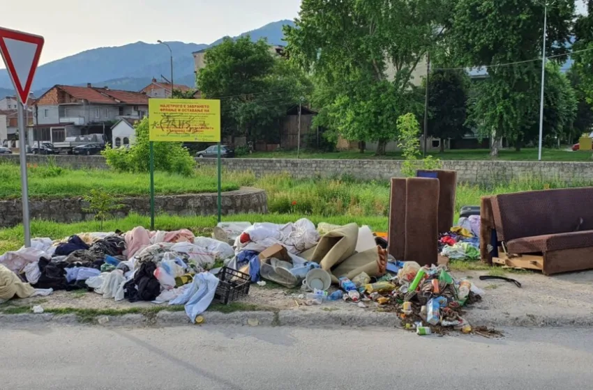  Граѓаните бараат чисти улици, а фрлаат цела покуќнина на улица: Потребна ли е комунална полиција во општините
