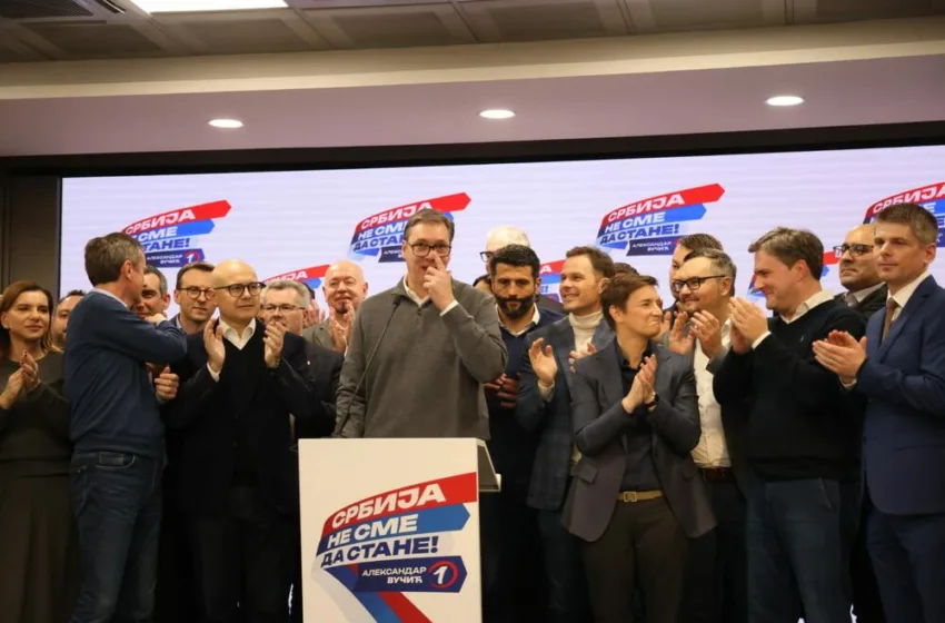 Партијата на Вучиќ победи и во Куманово