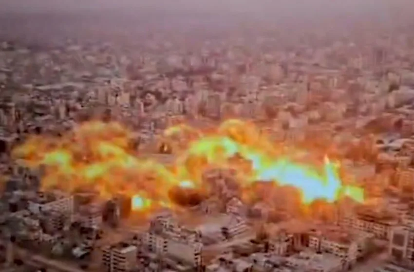  СНИМЕНА ОГРОМНА ЕКСПЛОЗИЈА ВО ГАЗА Израелците открија за што се работи: Ја уништивме ПОДЗЕМНАТА МРЕЖА