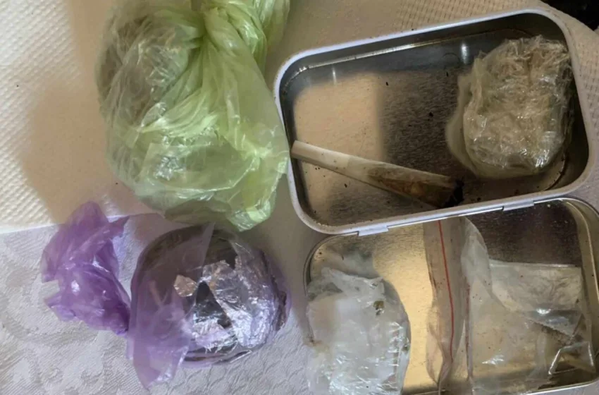  Претрес во Скопје, пронајдени дрога и пари