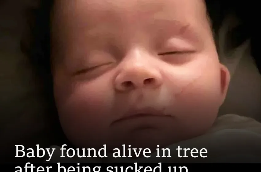  ВИДЕО „По Божја волја се случи чудо“: Бебе преживеа откако го однесе торнадо