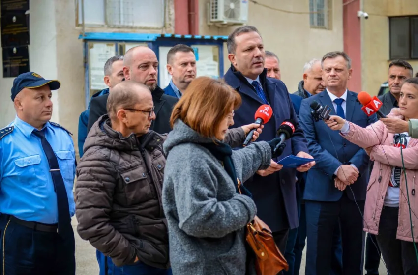 Спасовски: Проектот Safe City ќе се проширува и во другите градови и автопатите низ државата