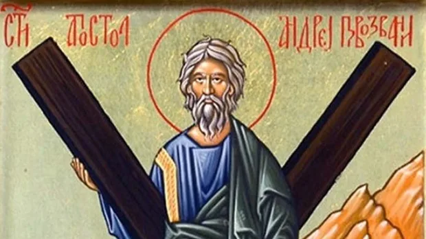 Светиот апостол Андреј Првоповикан: Распнат на крст им кажувал поуки на христијаните што се собрале околу неговиот крст