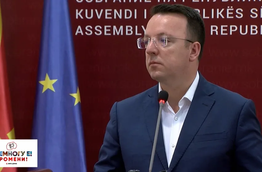  Николоски до кандидатите за Комесар за човекови права во Европа: Почитување на човековите права на Македонците во Бугарија и Грција е услов за мојата поддршка