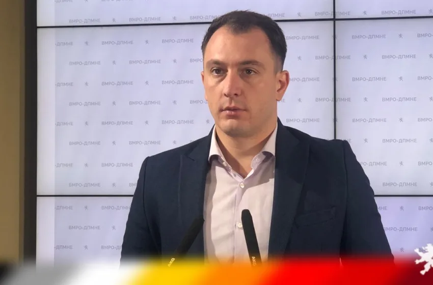 Андоновски: Финансиската полиција не треба да создава помпа, зошто деновиве не ја провери набавката за украсување на Скопје, дали со ова остава простор да исчезнат документи
