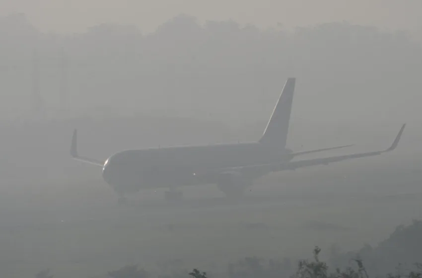  Откажани летови, други пренасочени кон Приштина – густа магла го отежнува воздушниот сообраќај во Македонија