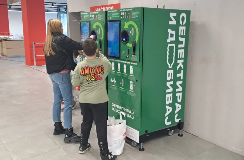  Граѓаните ги донираа „зелените поени“ од 68.000 шишиња за СОС Детското село, а Пакомак ја удвои донацијата