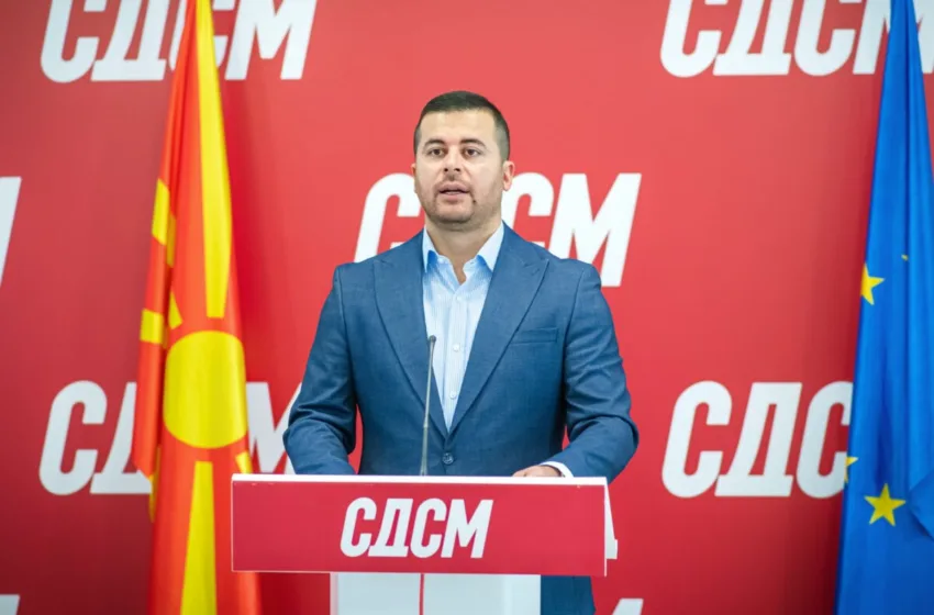 Николовски: Со СДСМ евтина тарифа на струјата и субвенционирање на сметките до 90%