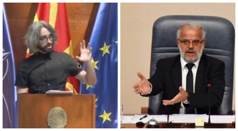  Со кривична, наместо честитка Апасиев му честиташе Нова година на Џафери