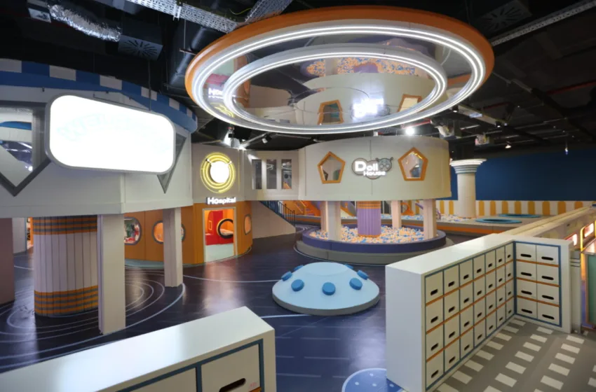  Diamond Mall ја отвори „Зоната на соништата“ – волшебно место за децата и возрасните