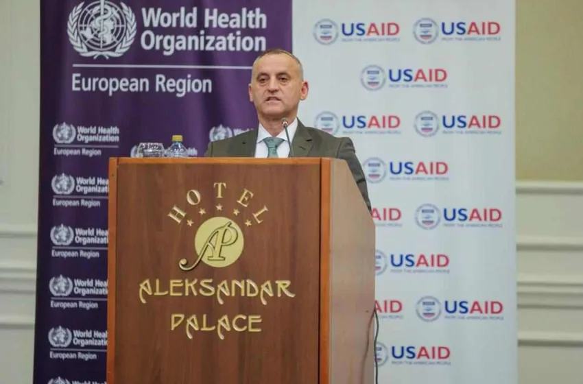  Меџити: Северна Македонија постигна напредок во ублажувањето на антимикробна резистенција