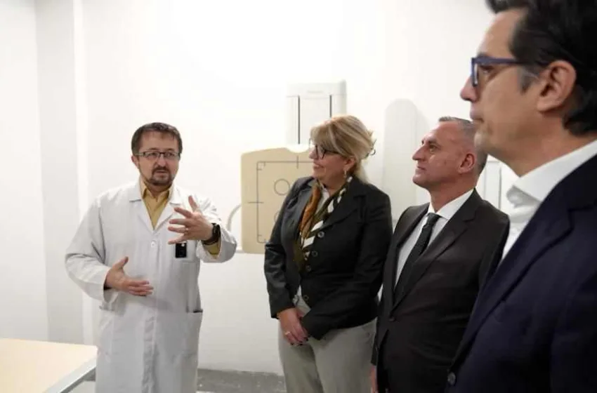  Меџити: Отворен оддел за онкологија и реновиран одделот за радиологија во тетовската болница