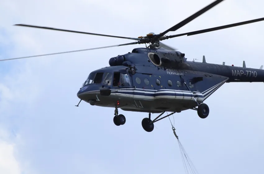  ЦУК: „Повреденото лице е безбедно евакуирано и со хеликоптер се транспортира на Ургентниот центар за понатамошна постапка“