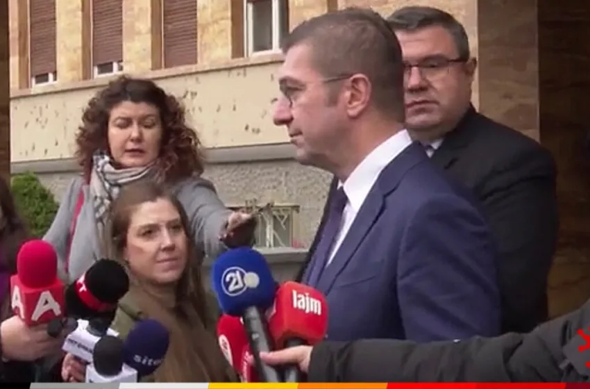  Мицкоски: Одамна побарав средба, Владата одбиваше за на крај повторно да завршиме на таква лидерска, изгубеното време не кошта неспособна и криминална власт