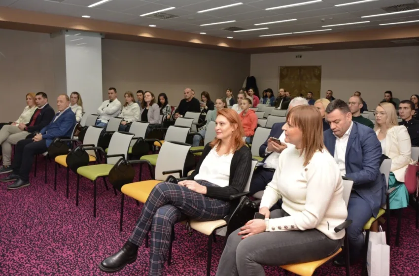 Клиника Жан Митрев со едукација за здравствената заштита на спортистите