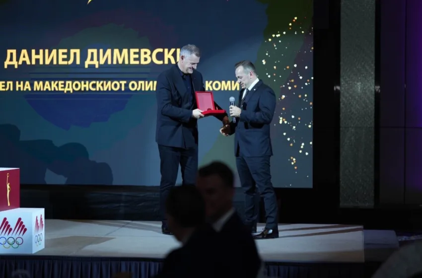 Слога Пром е Златен партнер на Македонски Олимписки Комитет