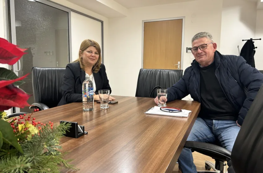  „И здравје и работа“ на средба со министерката Каја Шукова: Низ дебата да увидиме колку инвеститорите се подготвени да го изградат рударски комплекс Иловица со најмодерна технологија