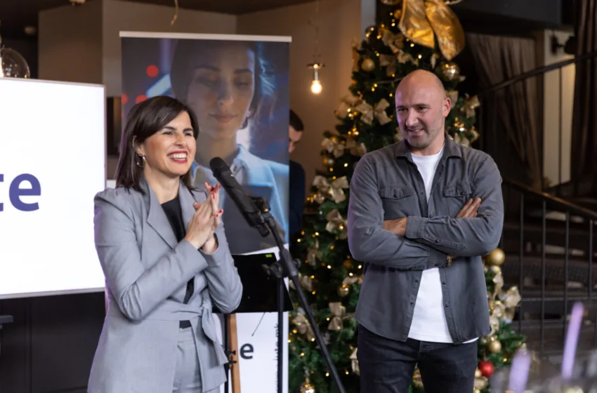  Иуте Кредит Македонија се ребрендира во Иуте, зајакнувајќи ја улогата на лидер во дигиталната трансформација во повеќе сфери на финансиското работење