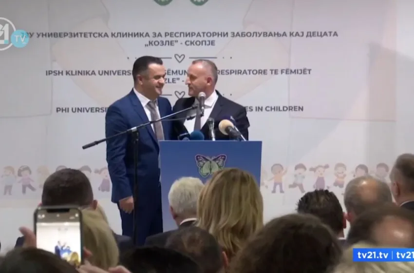  ВИДЕО „Тоа што живееме на Балканот не значи дека компирите ги вадиме од земја со бомби, туку и ние ги копаме“ рече директорот на клиниката Козле