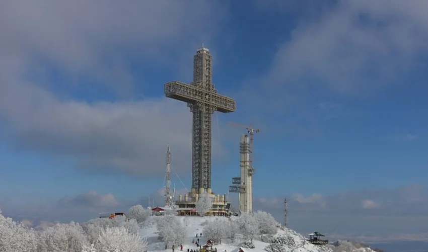  Спасувачка акција на Водно, откако жена изгубила свест