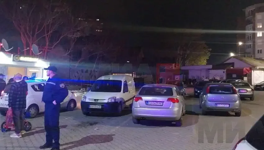  НЕРАСЧИСТЕНИ ОДНОСИ: Повредено едно лице по пукањето во Куманово