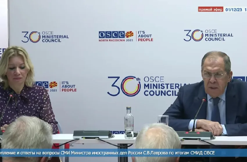  Лавров: Блинкен го избегна состанокот! Направиле фотографии од вечерата за да објават дека сите дошле освен Лавров!