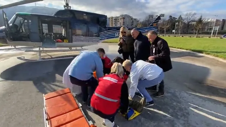  Меџити: Од денеска бесплатен хеликоптерски транспорт за најитните случаи