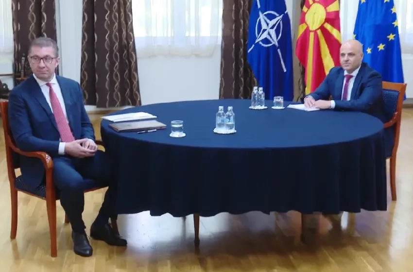  Ковачевски и Мицкоски наскоро на средба, ќе разговараат за техничката Влада!