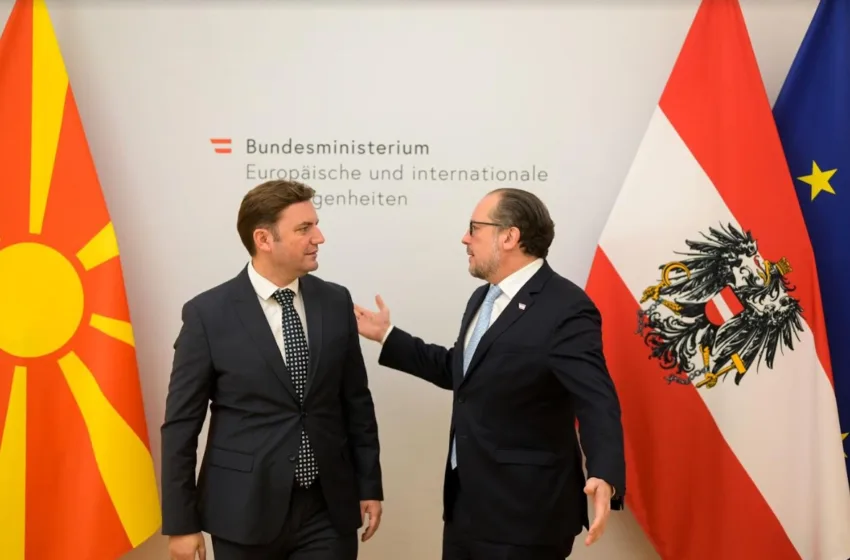  Османи и Шаленберг во заедничко интервју: “Постепената интеграција е најдобар пат за членство во ЕУ”