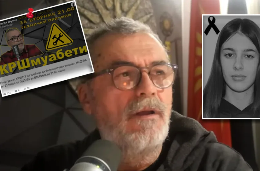  Палчо вечерта пред убиството на Вања го одложува поткастот, се враќа во живо ден по грозоморниот чин