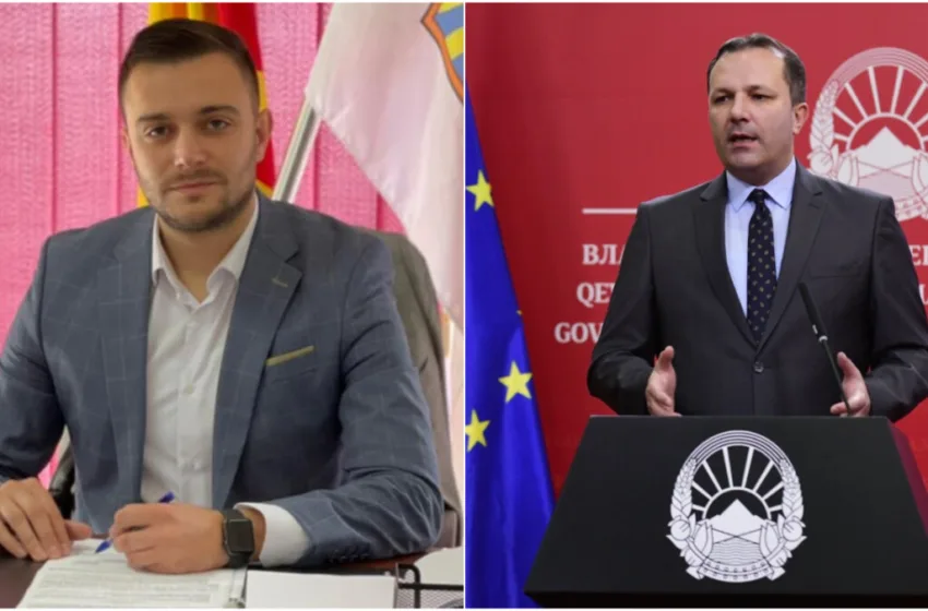  Градоначалникот на Карбинци кон Спасовски: Со нервозена и потење пред камерите, граѓаните не се чуствуваат безбедни