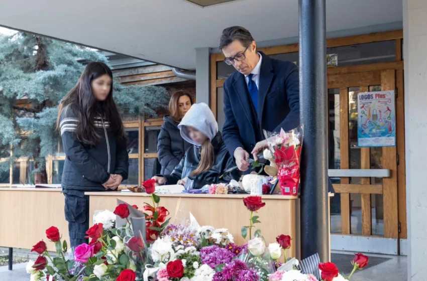  Кабинет на Пендаровски за згаснување на партијата „Десна“: Да се преземат потребните мерки