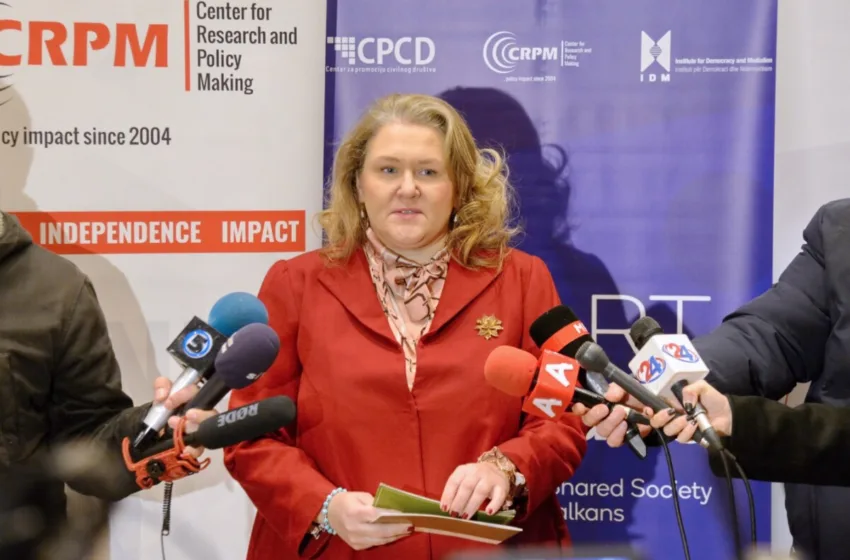 Петровска: Денеска можевме да добиеме добра вест од Брисел, потребна е визија и лидерство за донесување на вистинските одлуки