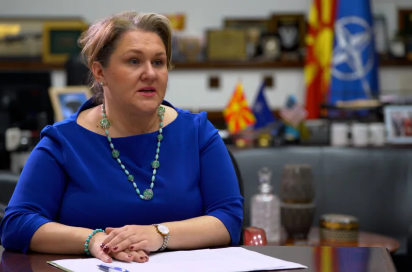  Петровска: Успешно се справуваме со обидите за хибридни влијанија, безбедносната заедница има добра координација со сојузниците во НАТО