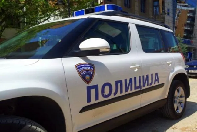 Полициско возило удрило во пешак во Струмица