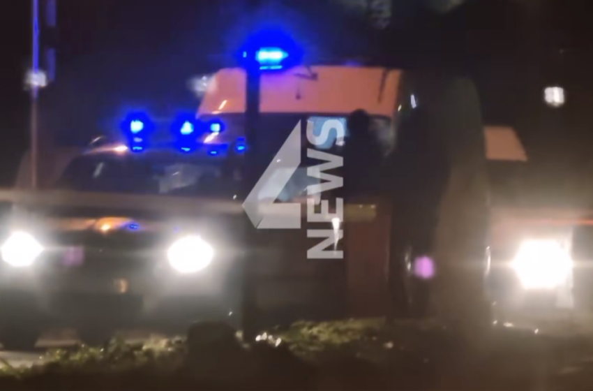  ВИДЕО Специјалци ќе ја кршеа рампата кај Кривичен оти немаше кој да им ја отвори кога ги спроведуваа осомничените